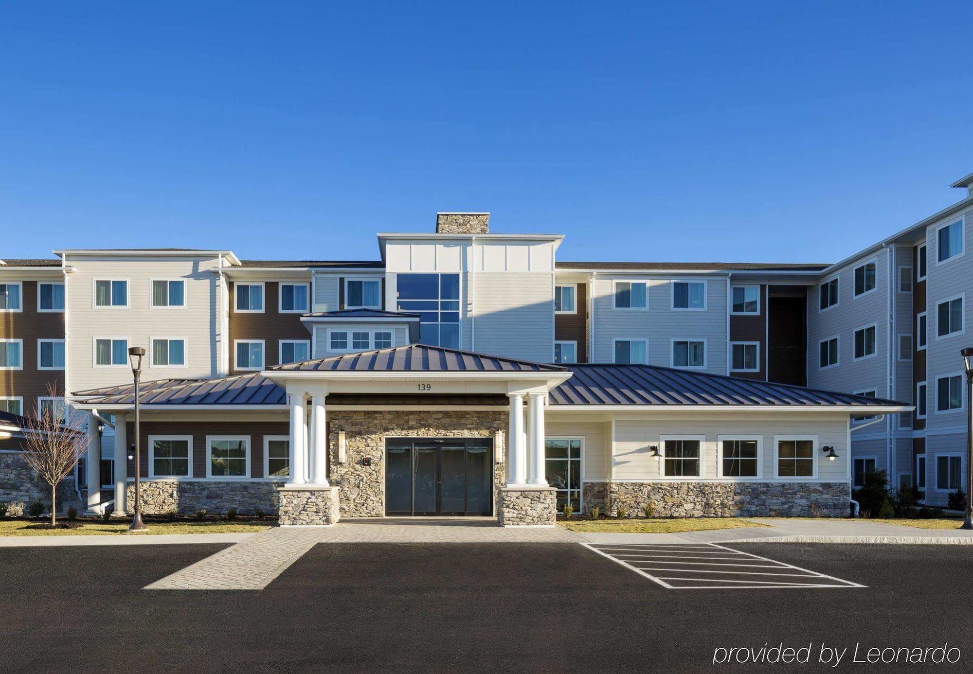 Residence Inn By Marriott Bath Brunswick Area Eksteriør bilde