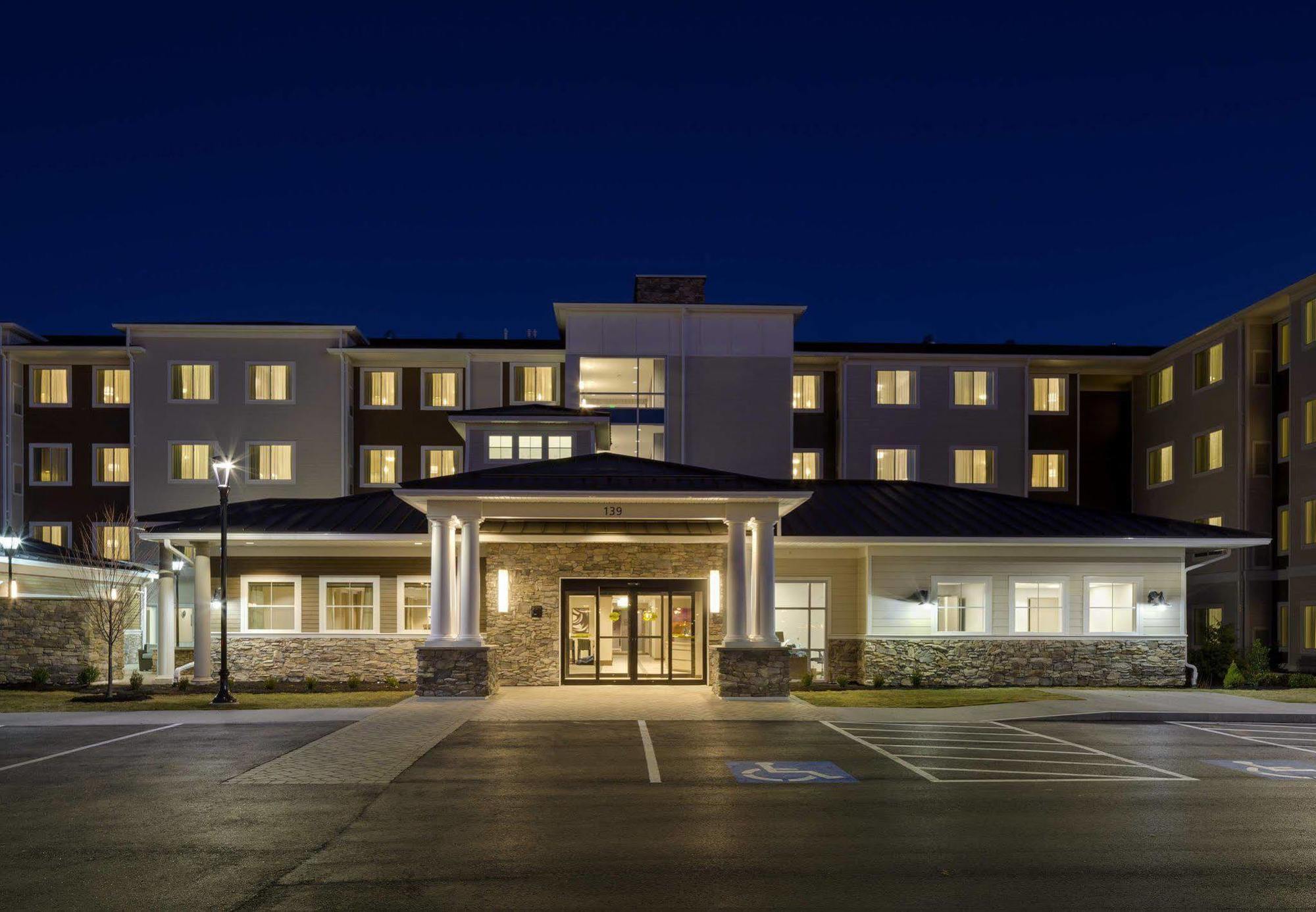 Residence Inn By Marriott Bath Brunswick Area Eksteriør bilde